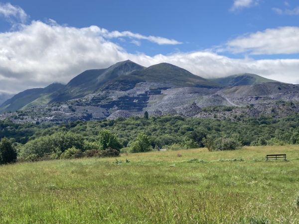 View from Bethesda